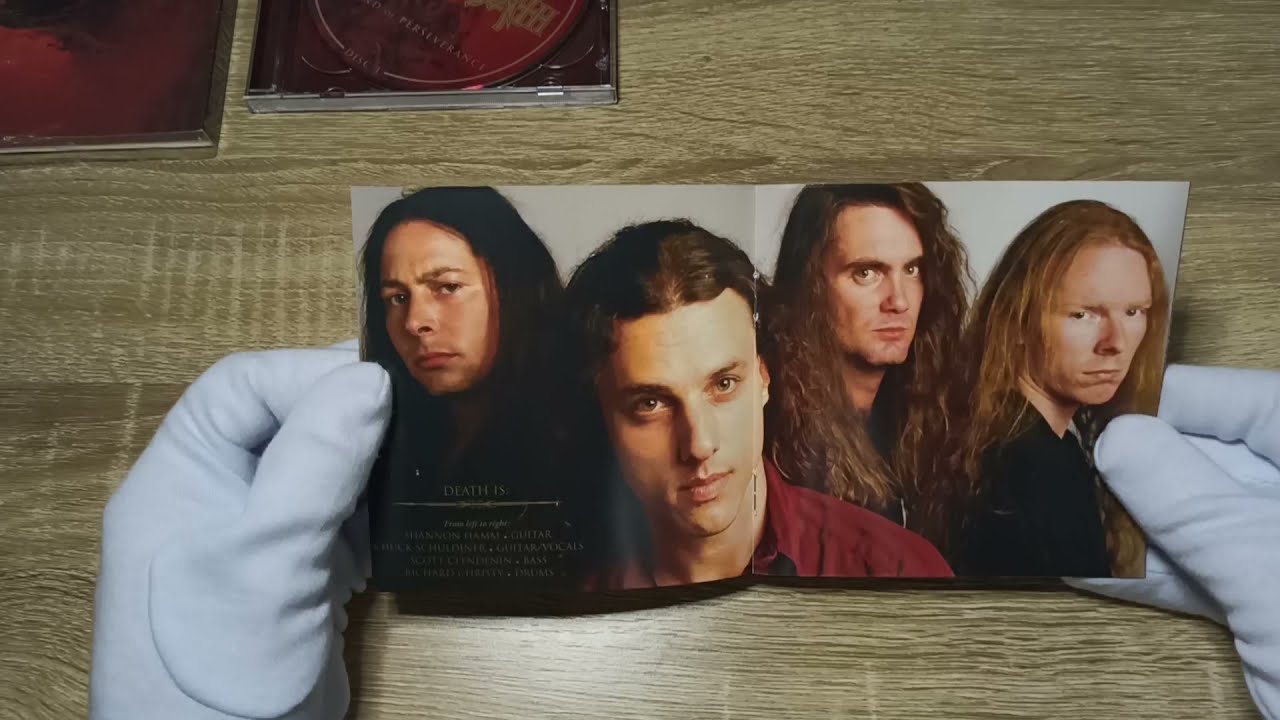 Death - The Sound of Perseverance 2 Disc Unboxing