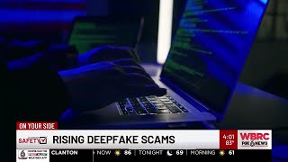 Regions Bank warning you about deepfake AI scams