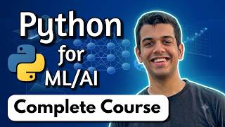 Python Course for Beginners: AI, ML, and Data Science