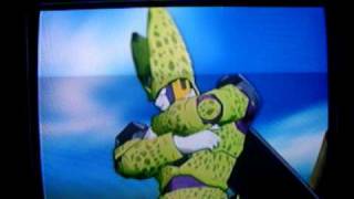 dragon ball z infinite world dragon mision gohan vs cell