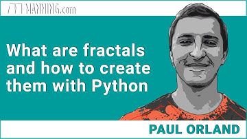 What are fractals and how to create them with Python
