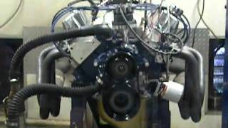 The Power House 408 windsor ford 2nd dyno pull