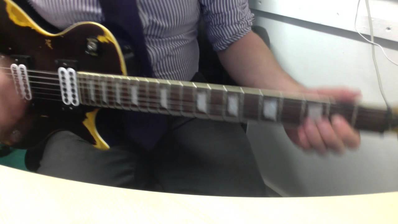 Funeral for a friend Waking Up (guitar playthrough) YouTube