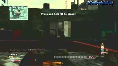 MW3 Wii MOAB fail..
