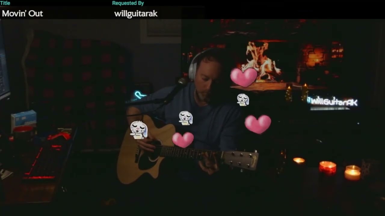 WillGuitarAK Twitch Cozy Guitar Stream ep#29 2/23/2026