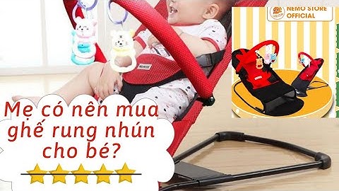 ghế rung cho bé sơ sinh // cách lắp ráp ghế rung nhún cho bé