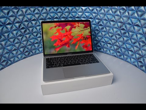 Video: MacBook Air 2018 ha Touch ID?