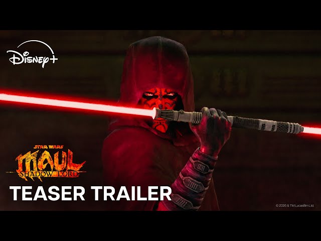 Star Wars: Maul - Shadow Lord | Official Teaser Trailer | Streaming April 6 on Disney+ Video Thumbnail