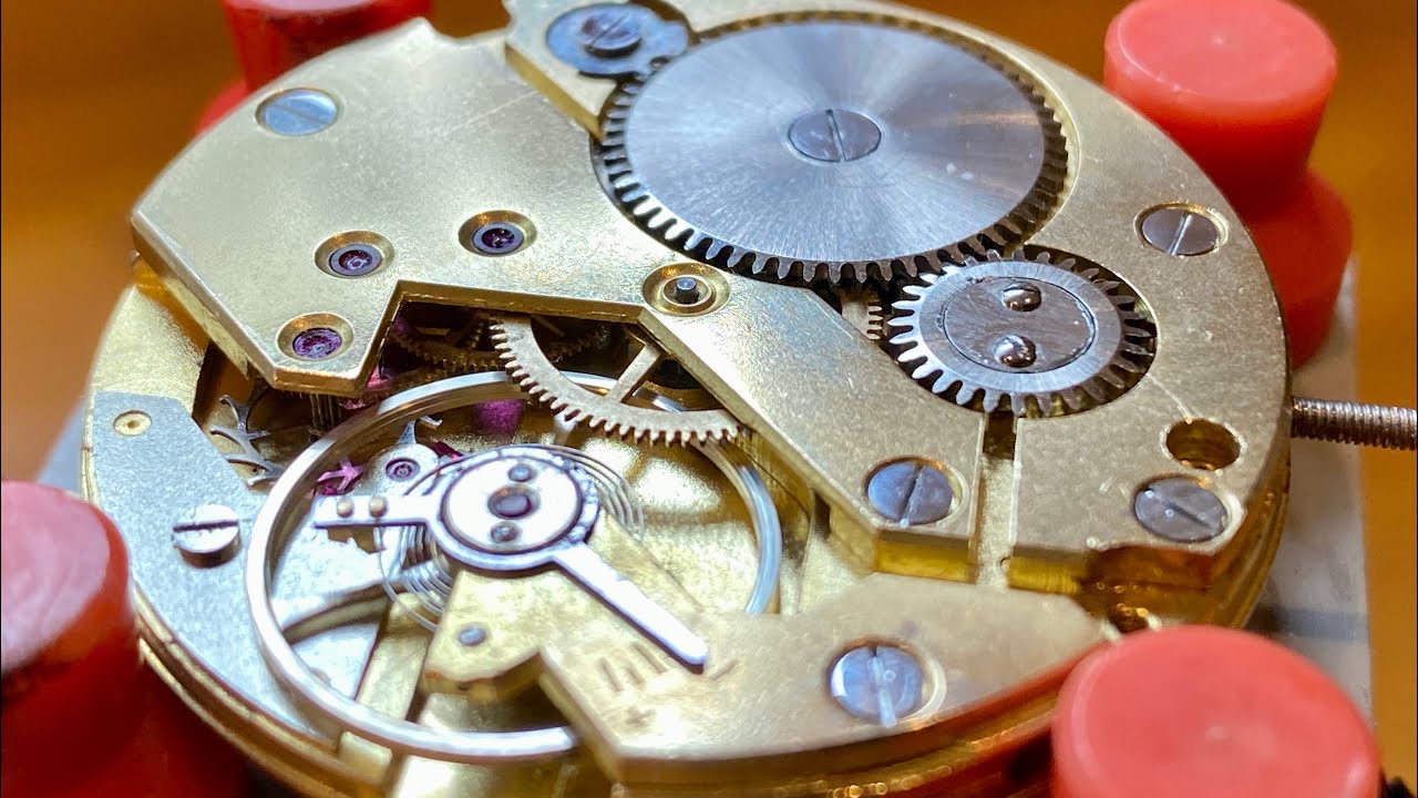 Restauration montre française gousset Élix 1910 Pocket Watch