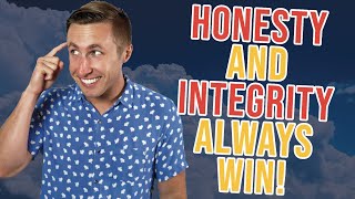 Honesty & Integrity Always Win (selfpublishing.com Core Value)