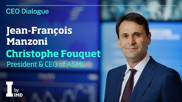 CEO DIALOGUE #45 - Christophe Fouquet, ASML
