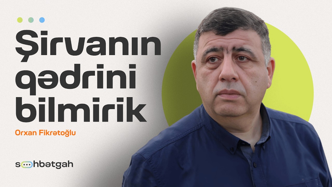 The Shirvanis Ruled the Ottomans | Orxan Fikretoglu | Sohbetgah