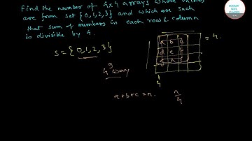 COMBINATORICS 11 EXPLANATION AND SOLUTION ISI BSTAT/BMATH/MSQE/MSTAT/MMATH 9836793076