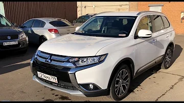Mitsubishi Outlander (2018/2019) - Семейный кроссовер в относительно разумные деньги.