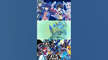 Danball Senki W Hiro Predicts The Future Danballsenki Lbx ダンボール戦機 
