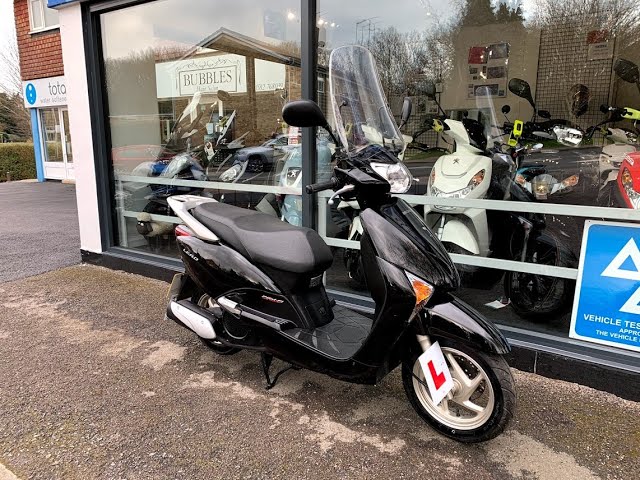 HONDA LEAD 110 WH-8 BLACK 2009 QUICK REVIEW AND START UP - YouTube