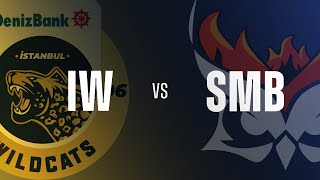 DenizBank İstanbul Wildcats (IW) vs Papara SuperMassive Blaze (SMB) Maçı | 2022 Yaz Mevsimi 8. Hafta