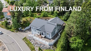 Luxury Villa - House Tour Espoo Finland