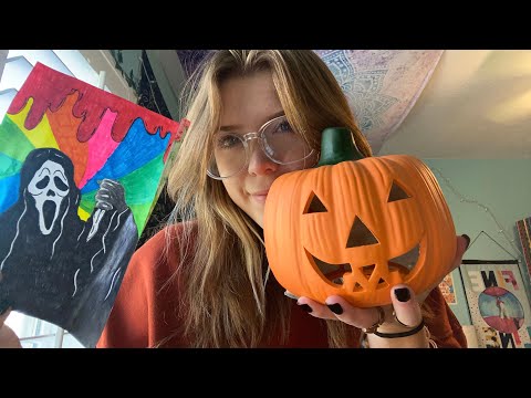 asmr halloween edition🎃