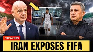 Iran Exposes FIFA’s Biggest World Cup 2026 Problem!