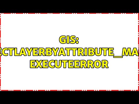 GIS: arcpy.SelectLayerByAttribute_management ExecuteError