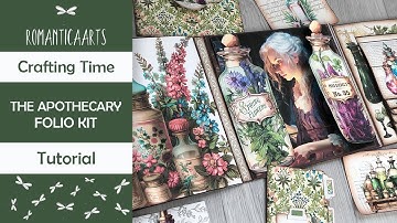Design Showcase - The Apothecary Folio Kit