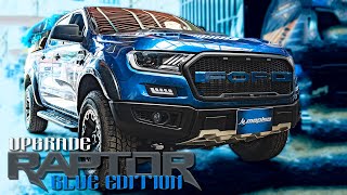 KIT UPGRADE FORD RANGER A RAPTOR 2021 BLUE EDITION