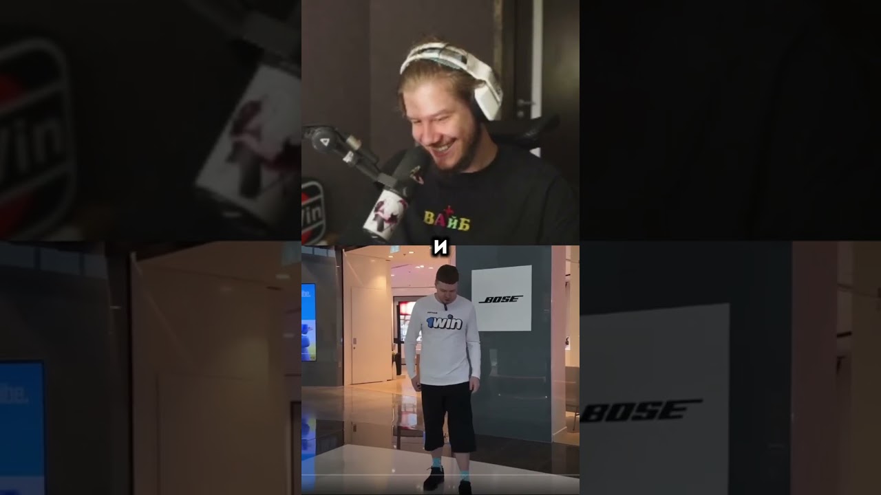 ЛАГОДА ОЦЕНИЛ ЛУК ПАПИЧА twitch:Lagoda1337 