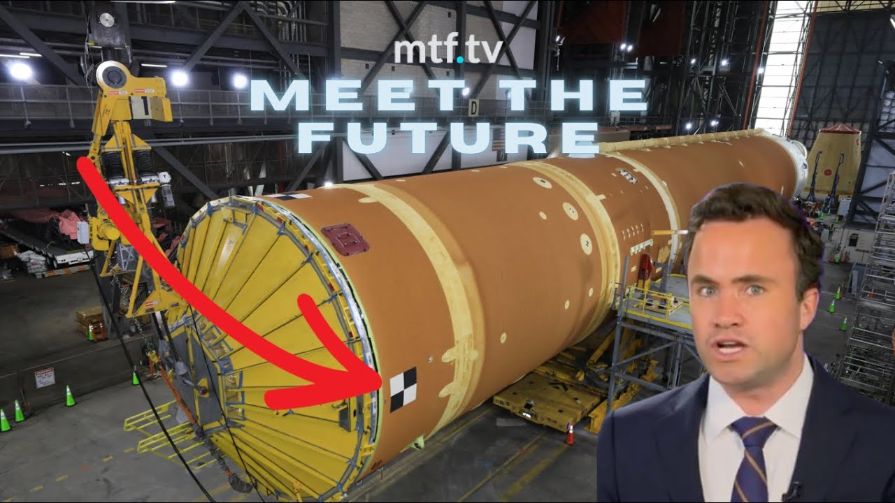 BREAKING: The Top 5 Space Technologies Impacting The Future!