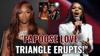 Claressa Shields Snaps at Remy Ma — Papoose Tries to Calm the Storm! 😳🔥