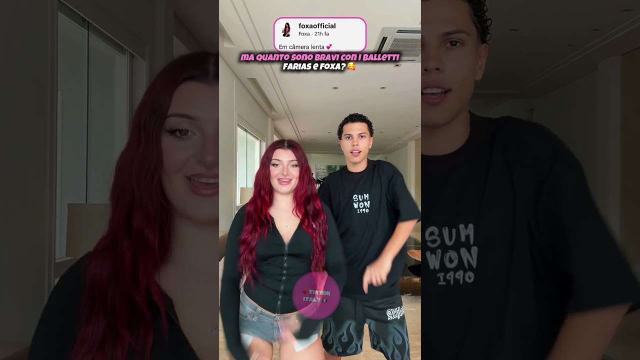 FARIAS E FOXA... I MIGLIORI CON I BALLETTI? 