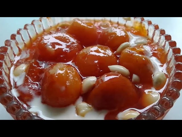 How Hyderabad Stole My Heart: Qubani ka Meetha (Dried Apricot Sweet)