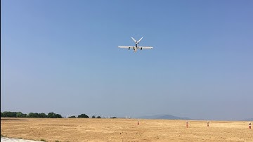 Nimbus VTOL transition test for granite