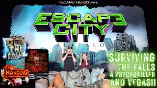 Surviving "The Falls", A Psychokiller, and "Vegas" at ESCAPE CITY BUFFALO!!
