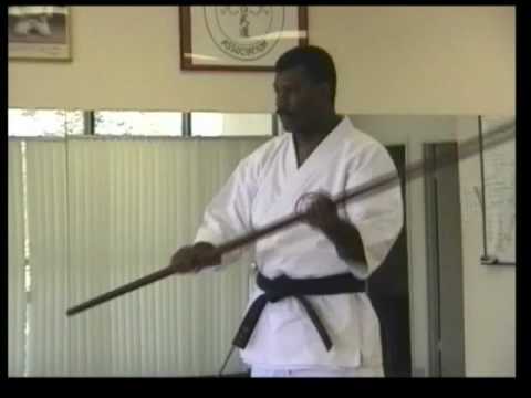 Sensei: John Sells - Bo / Staff