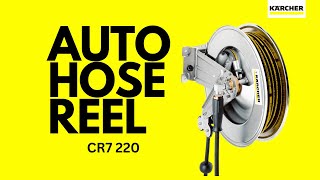 Karcher Premium Auto Hose Reel CR 7 220