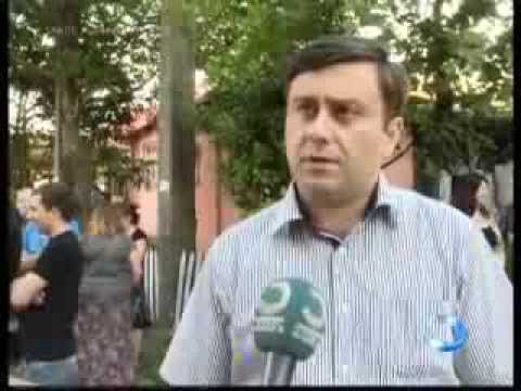 გოჩა გუგუნავა თამარის დასახლებაში ადგილობრივ მცხოვრებლებს შეხვდა