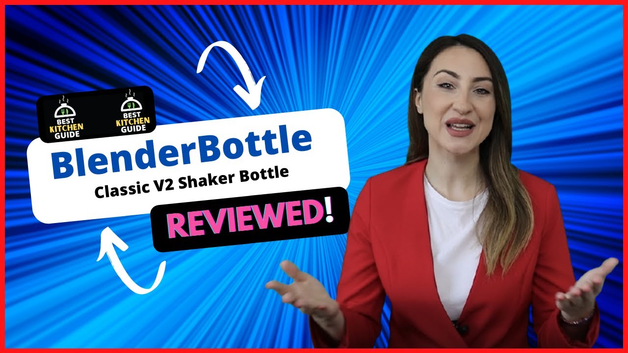 BlenderBottle Classic V2 Shaker Reviews 👇 Must Watch!