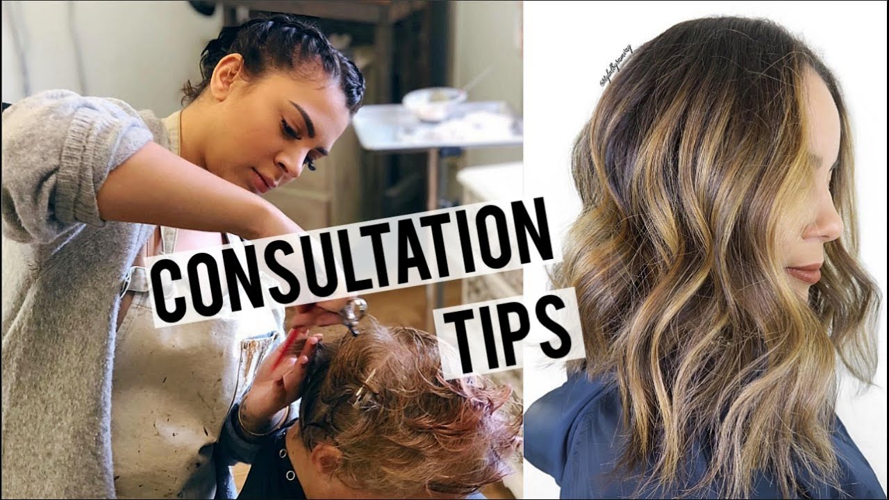  Update  HOW TO DO A GREAT CONSULTATION | HAIRDRESSER TIPS