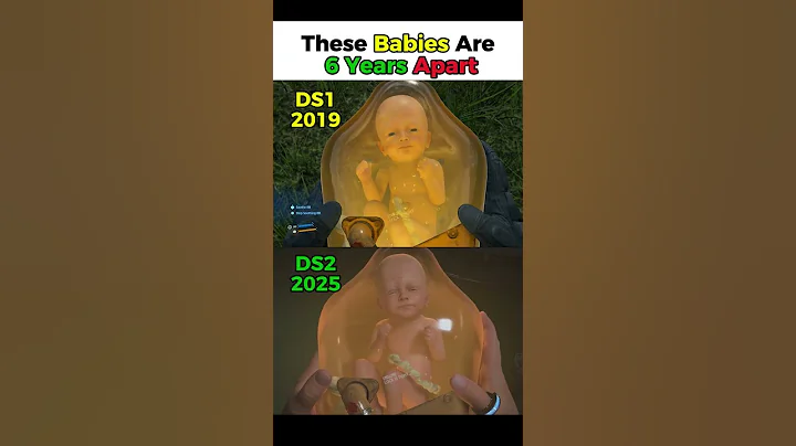 These Babies Are 6 Years Apart  . Death stranding 2