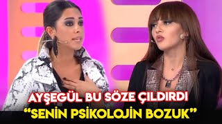 Ayşegül Doğan, Psikolojisinin Bozuk Olduğu İddiasına Çıldırdı! İşte Benim Stilim