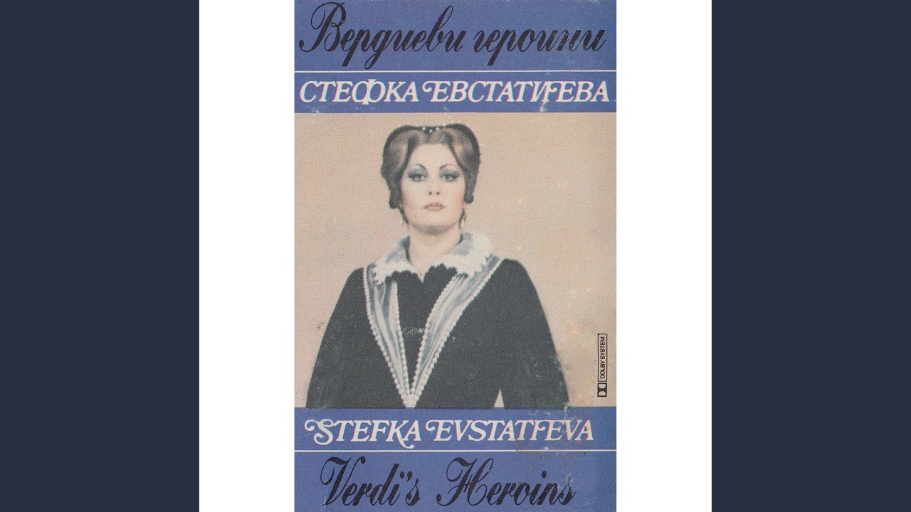 Don Carlos, Act V: Aria Tu che le vanita? Francia, nobile suol (Elisabeth)