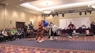 Furnal Equinox 2013 Fursuit Games - Part 1 (Ball Carry)