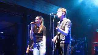 Madsen - So cool bist du nicht feat. Lisa Who Live @ Leipzig, Werk 2 04.03.2016 HD