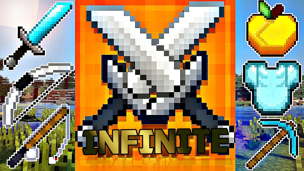 Infinite Edit 32x 1.8 (PvPTexturePack)