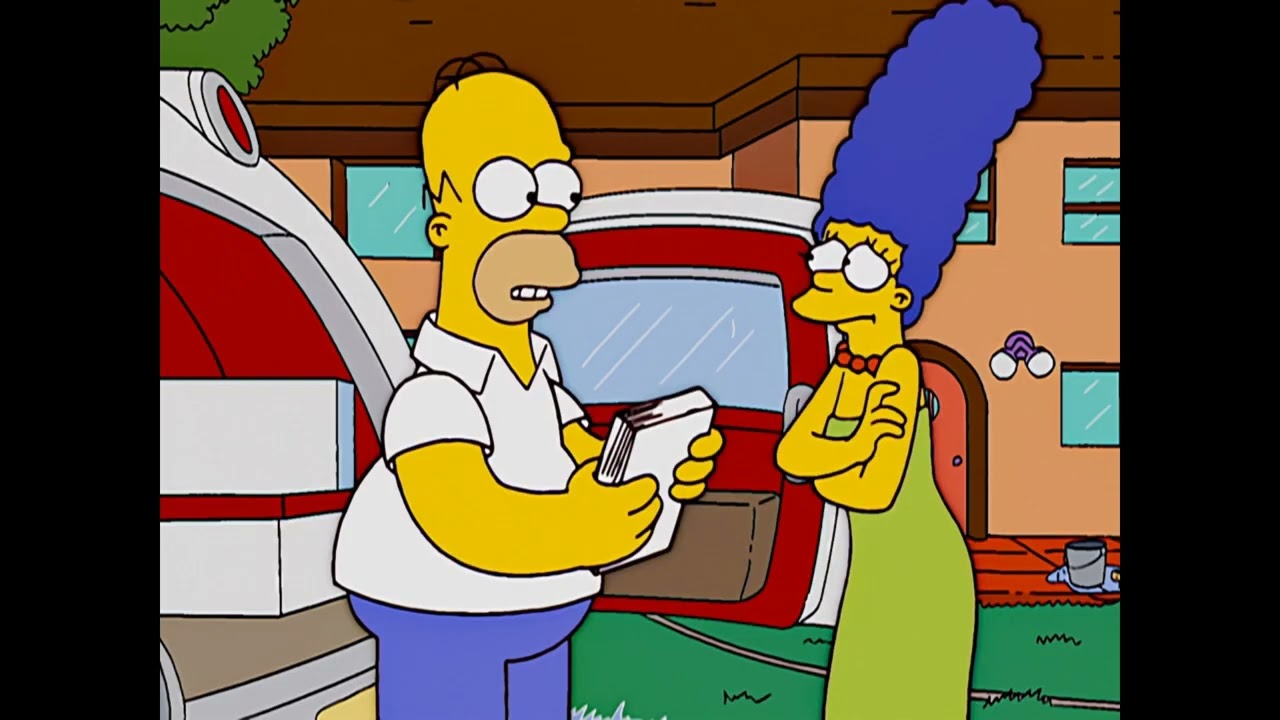 Simpsons E' doppio spazio