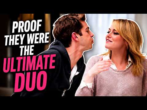 Andrew Garfield & Emma Stone Being Chaotic Besties for 8 Minutes