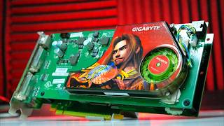 NVIDIA GeForce 7950 GX2 Benchmark - YouTube