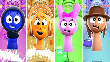 Incredibox Sprunki Squid game Animated Intro 3 PHASE ( Incredibox Sprunki Animation )