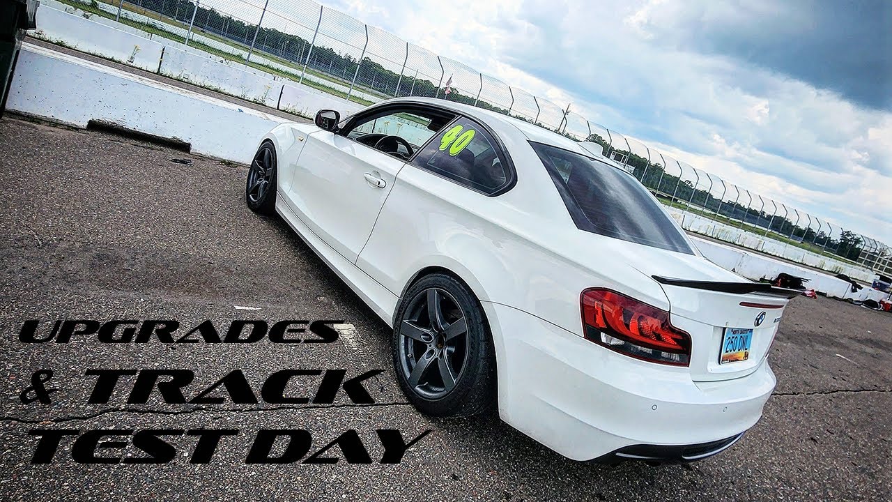 BMW 128i Track Build P2: LSD - YouTube